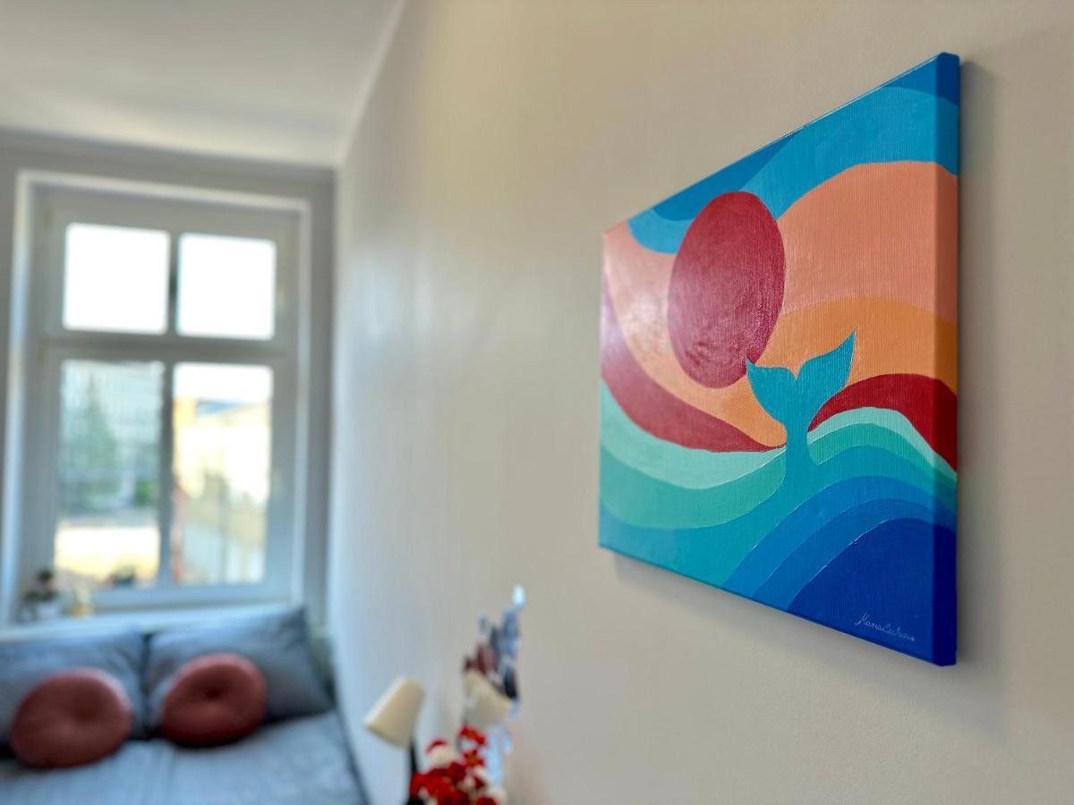 Mmrent Wave Room Gdańsk Exteriör bild